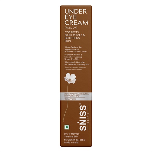 UNDER EYE CREAM  (ROLL-ON)