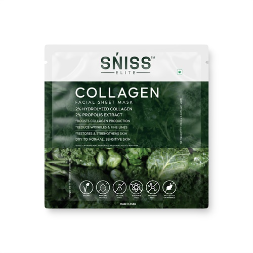 COLLAGEN FACE SHEET MASK